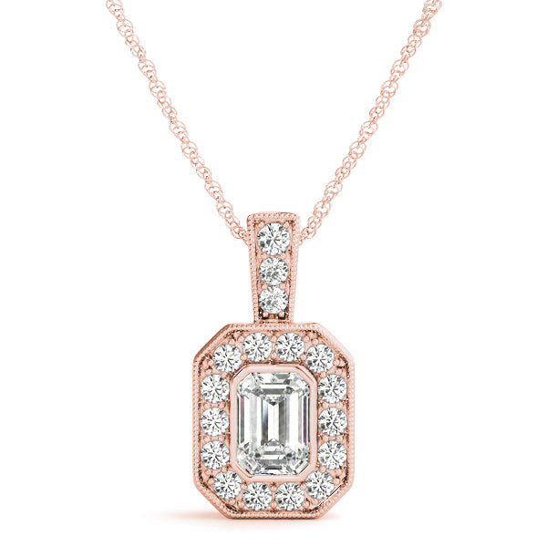 Emerald Gemstone Pendant · 0.85 ct tw