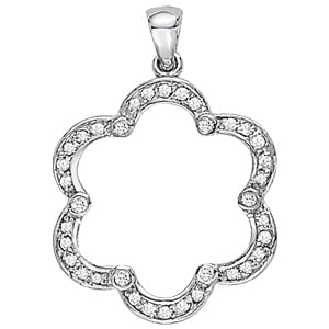 Fashion Diamond Pendant · 0.39 ct tw