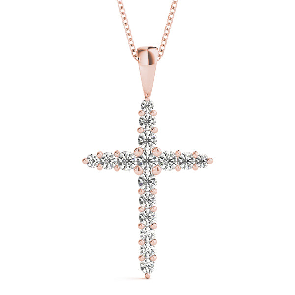 Religious Crosses Diamond Pendant · 1.00 ct tw