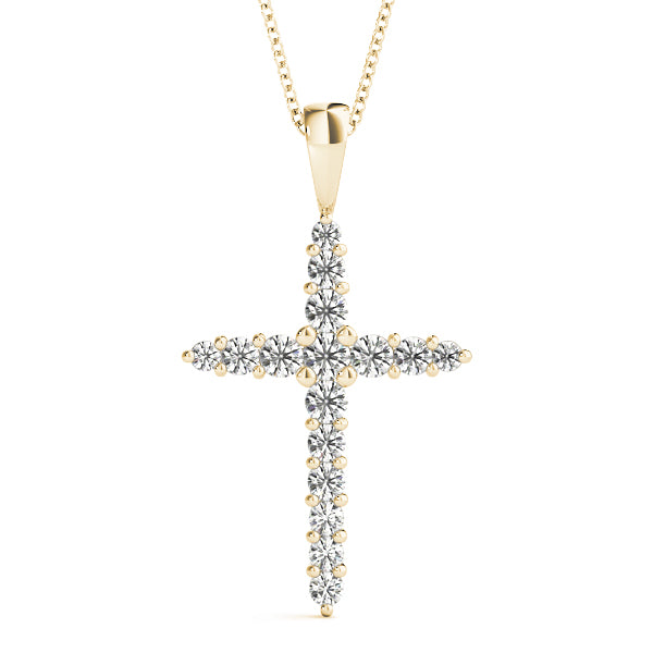 Religious Crosses Diamond Pendant · 0.50 ct tw