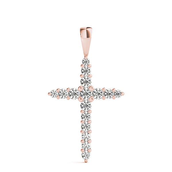 Religious Crosses Diamond Pendant · 1.00 ct tw