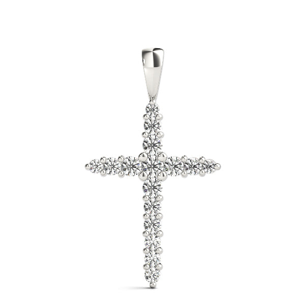 Religious Crosses Diamond Pendant · 0.50 ct tw