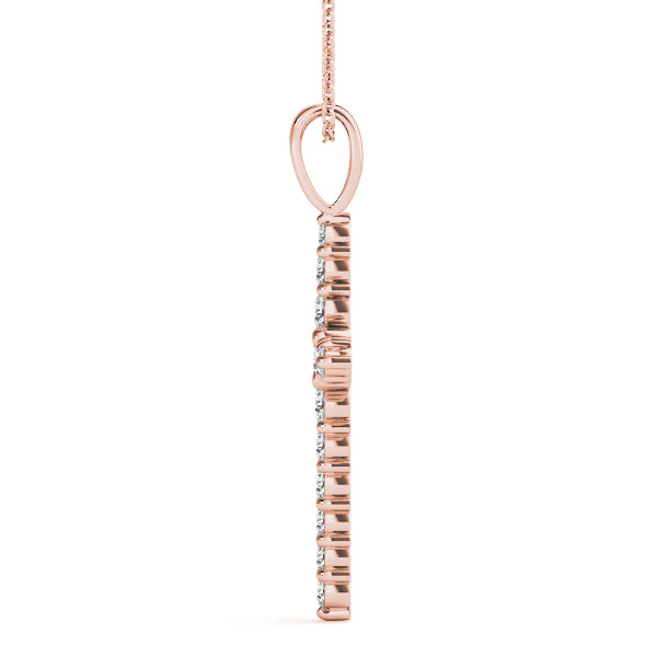 Religious Crosses Diamond Pendant · 1.00 ct tw