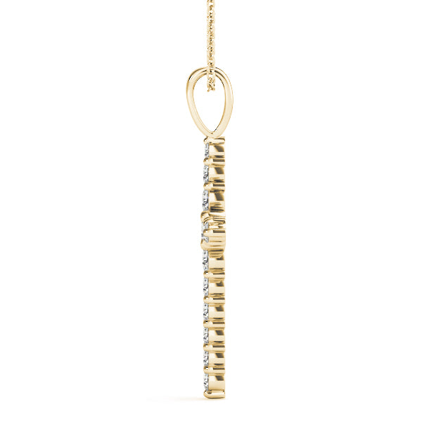 Religious Crosses Diamond Pendant · 0.50 ct tw