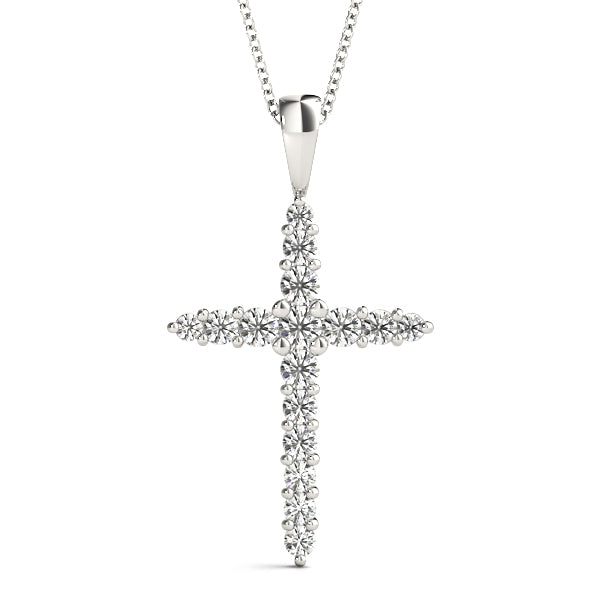 Religious Crosses Diamond Pendant · 0.50 ct tw