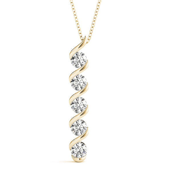 Fashion Diamond Pendant · 0.50 ct tw