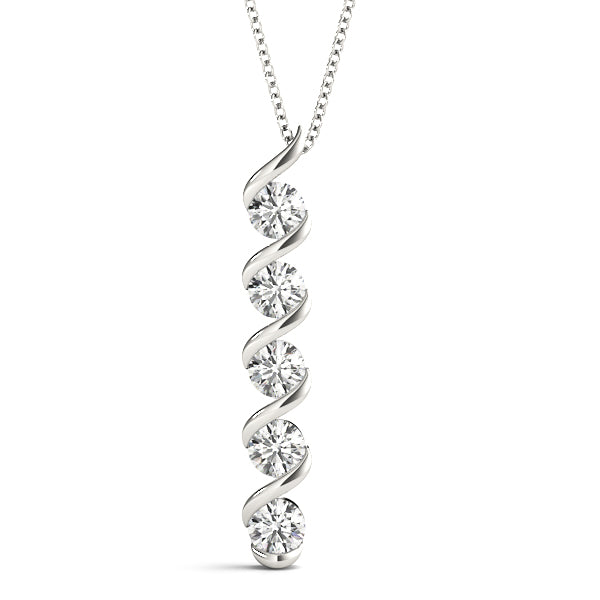 Fashion Diamond Pendant · 1.00 ct tw