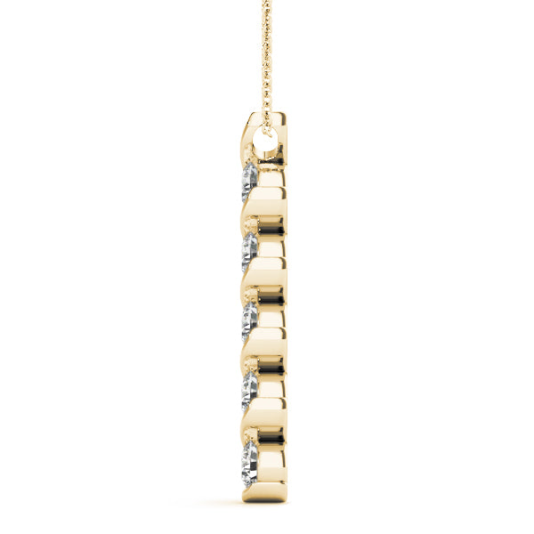 Fashion Diamond Pendant · 1.00 ct tw