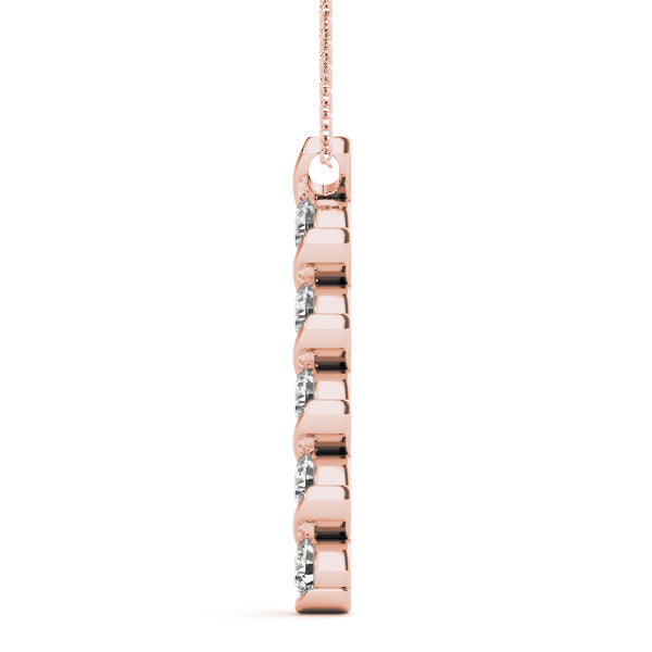 Fashion Diamond Pendant · 1.00 ct tw