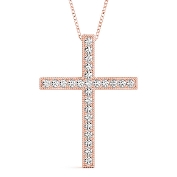 Religious Crosses Diamond Pendant · 0.25 ct tw