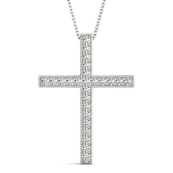 Religious Crosses Diamond Pendant · 0.25 ct tw