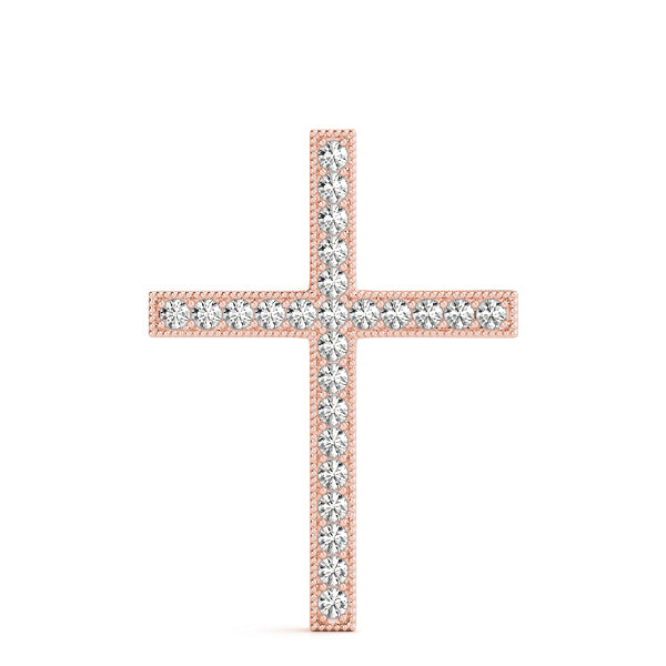 Religious Crosses Diamond Pendant · 0.25 ct tw