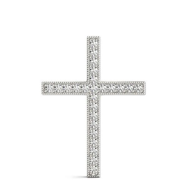 Religious Crosses Diamond Pendant · 0.25 ct tw