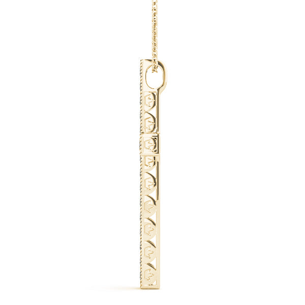 Religious Crosses Diamond Pendant · 0.25 ct tw