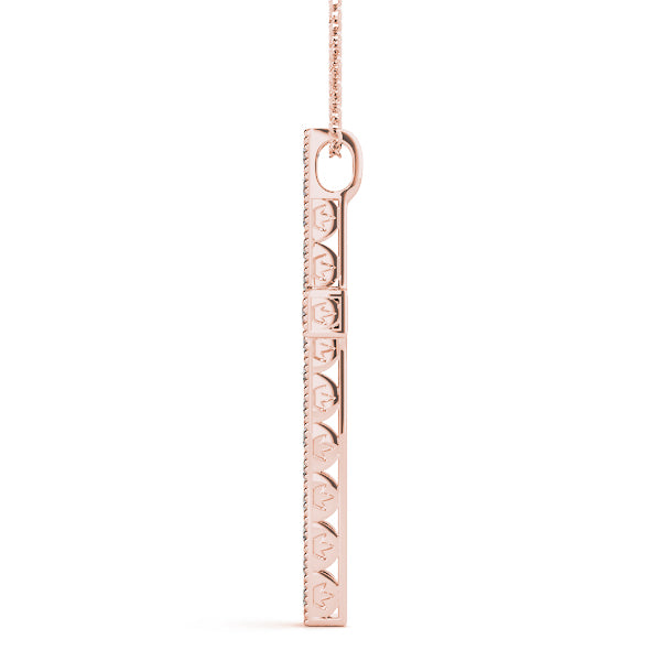 Religious Crosses Diamond Pendant · 0.25 ct tw