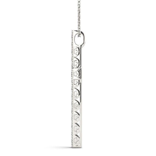 Religious Crosses Diamond Pendant · 0.25 ct tw