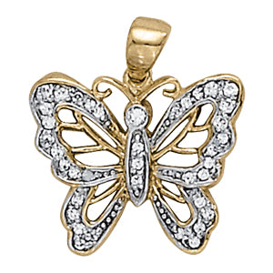 Novelty Diamond Pendant · 0.26 ct tw