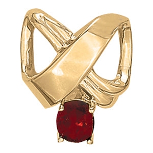 Oval Neck Centers & Slides Pendant