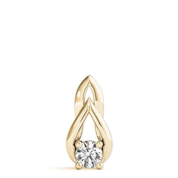 Round Diamond Solitaire Pendant · 0.33 ct tw