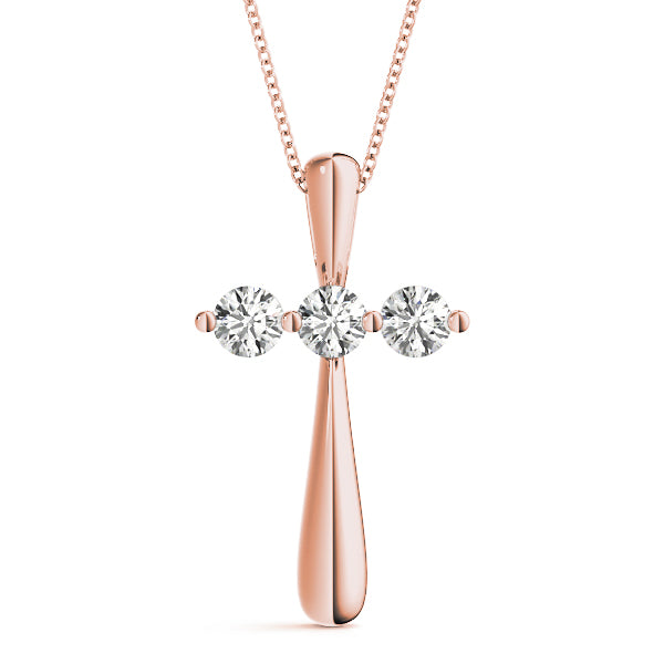 Religious Crosses Diamond Pendant · 0.45 ct tw