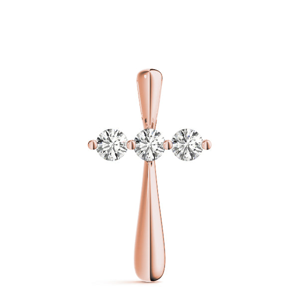 Religious Crosses Diamond Pendant · 0.45 ct tw
