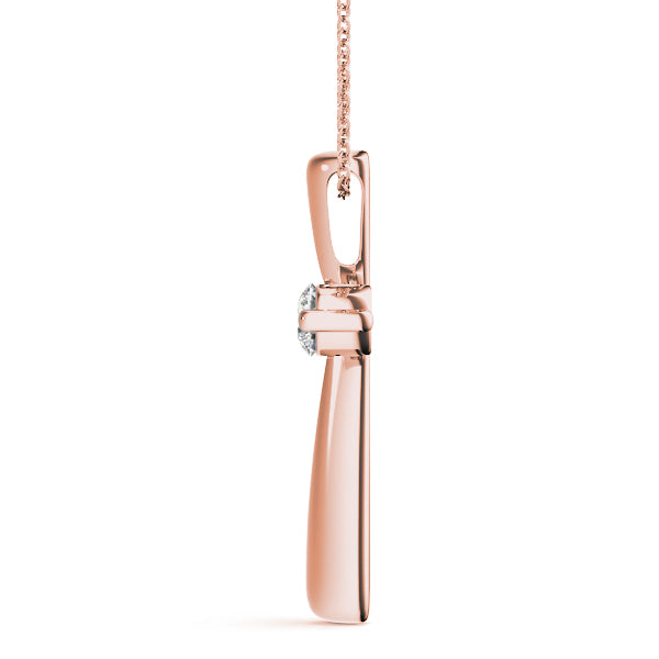 Religious Crosses Diamond Pendant · 0.45 ct tw