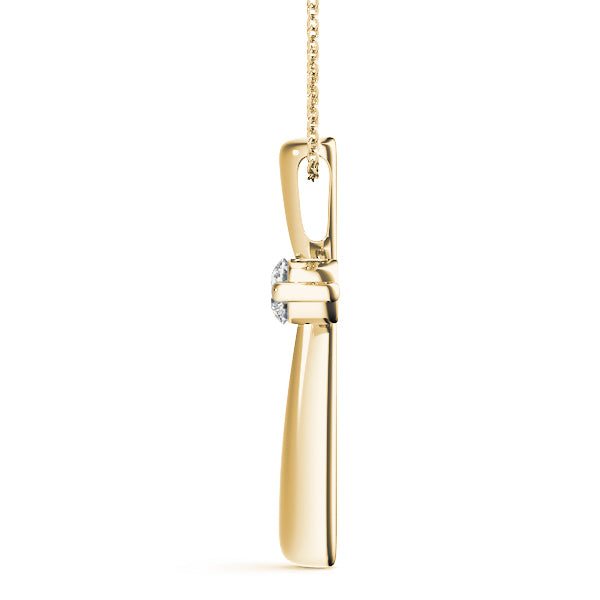 Religious Crosses Diamond Pendant · 0.24 ct tw