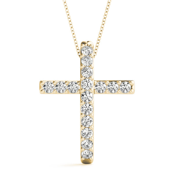 Religious Crosses Diamond Pendant · 0.48 ct tw