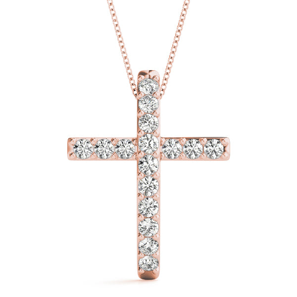 Religious Crosses Diamond Pendant · 0.48 ct tw