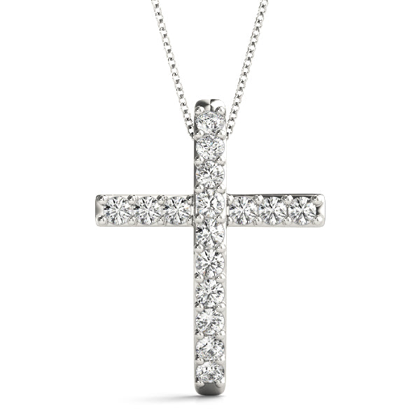 Religious Crosses Diamond Pendant · 0.48 ct tw