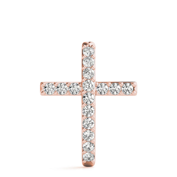 Religious Crosses Diamond Pendant · 0.24 ct tw