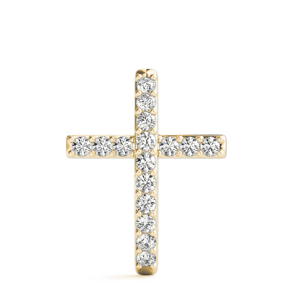 Religious Crosses Diamond Pendant · 0.24 ct tw