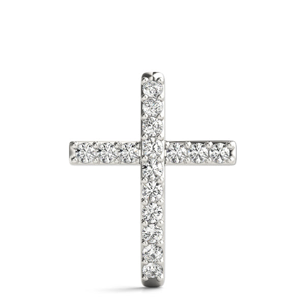 Religious Crosses Diamond Pendant · 0.24 ct tw