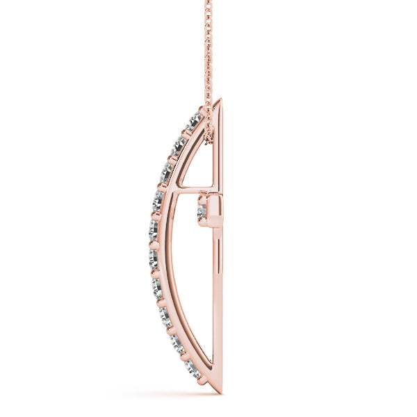 Religious Crosses Diamond Pendant · 0.24 ct tw