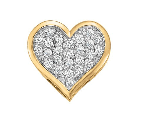 Heart Diamond Pendant · 0.62 ct tw