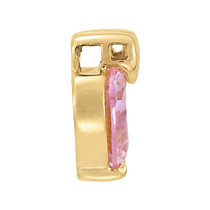 Heart Gemstone Pendant
