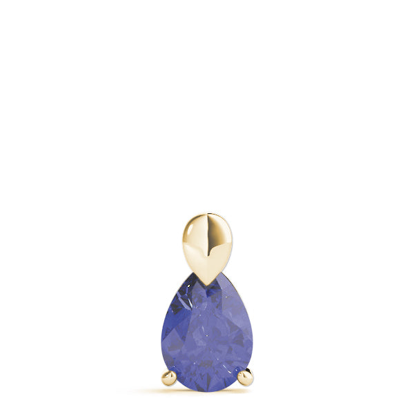 Pear Gemstone Pendant