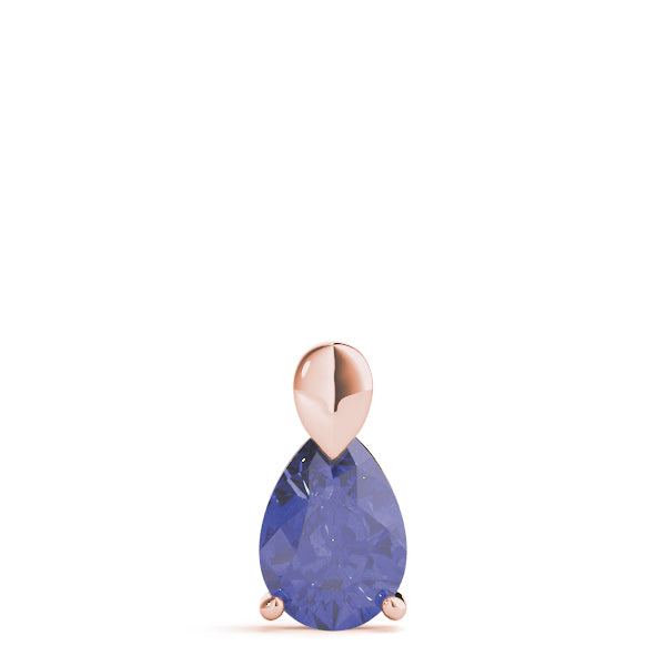 Pear Gemstone Pendant