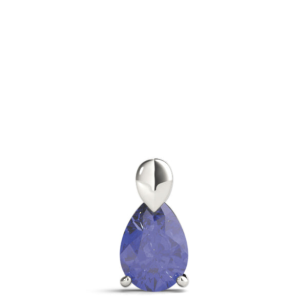 Pear Gemstone Pendant