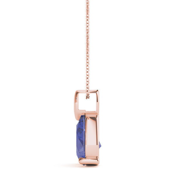 Pear Gemstone Pendant