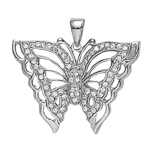Novelty Diamond Pendant · 0.49 ct tw