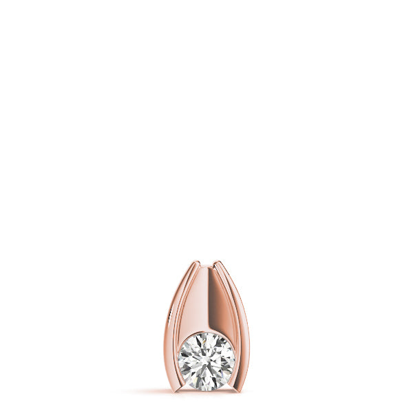 Round Diamond Solitaire Pendant · 0.33 ct tw
