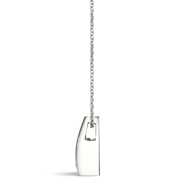 Round Diamond Solitaire Pendant · 0.33 ct tw