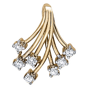 Fashion Diamond Pendant · 0.35 ct tw