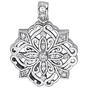 Fashion Diamond Pendant · 0.21 ct tw