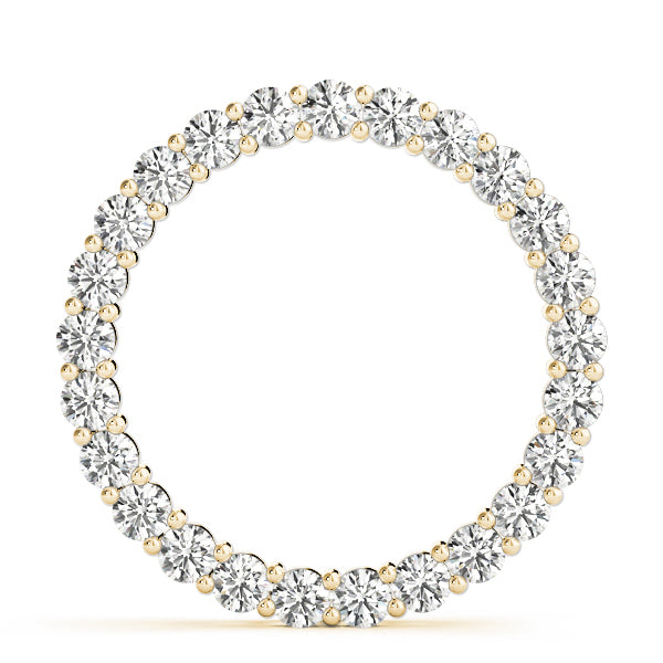 Circle Diamond Pendant · 1.52 ct tw