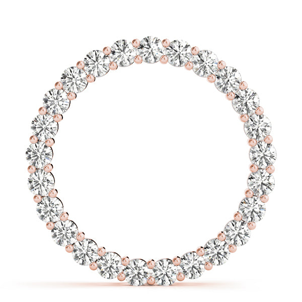 Circle Diamond Pendant · 1.52 ct tw