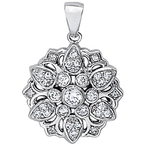 Fashion Diamond Pendant · 0.43 ct tw