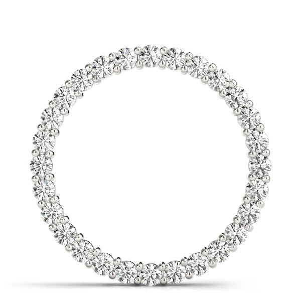 Circle Diamond Pendant · 1.80 ct tw