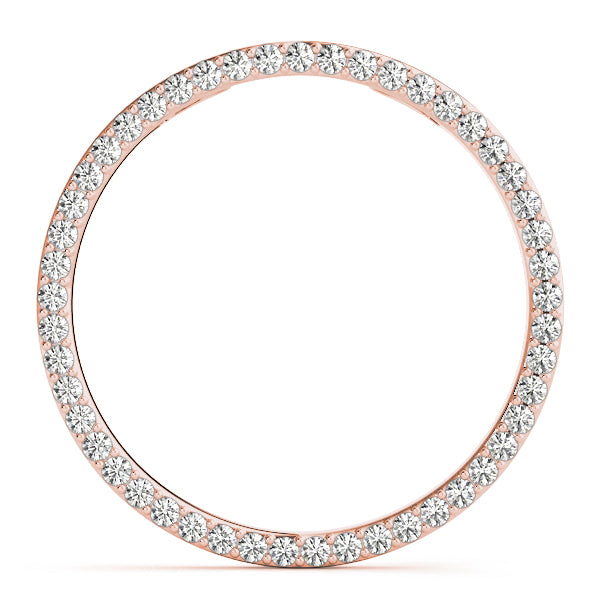 Circle Diamond Pendant · 0.98 ct tw